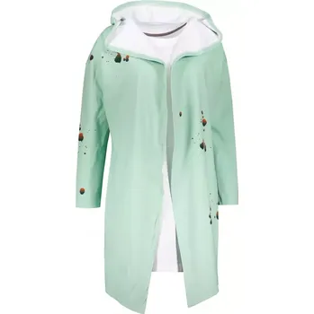 Dámský svetr Dámský kardigan premium ALTISPORT VOJ/ALW077MI07 ZELENOORANŽOVÁ XL-XXXL