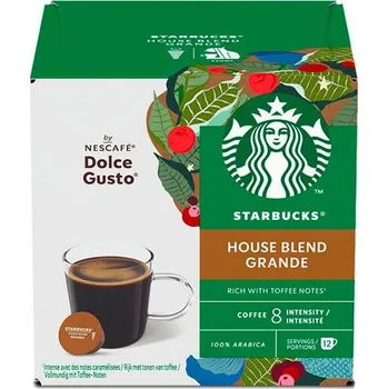 Starbucks STARBUCKS® House blend Grande 12ks Datum spotřeby 31.07.2025