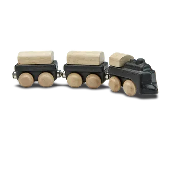 Hra na obchod PlanToys Parní vlak