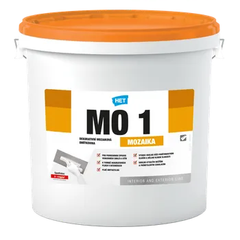 Omítka HET MO1 mozaiková omítkovina 290 25 kg 