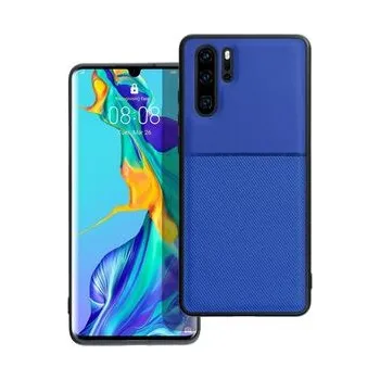 Pouzdro na mobilní telefon Kryt NOBLE pro HUAWEI P30 Pro modrý - OEM + zdarma možnost vyzkoušet a vrátit zboží do 30 dní