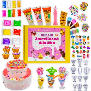 kreativní sada Kreativní sada – zmrzlinová dílnička s dortem