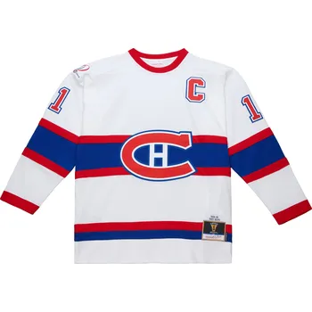 Mitchell & Ness Pánský dres Saku Koivu Montreal Canadiens 2003 NHL White Jersey Velikost: XL