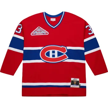 Mitchell & Ness Pánský dres Patrick Roy Montreal Canadiens 1972 NHL Dark Jersey Velikost: L