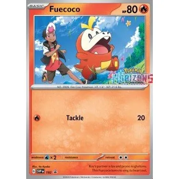 Karetní hra Pokémon SVP 192 Fuecoco - Black Star Promos
