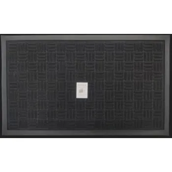 Rohožka Bal Rohožka guma a koberec 45 x 75 cm, black