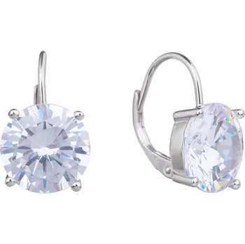 Náušnice Bealio BEALIO Stříbrné náušnice EXTRA ZÁŘIVÉ 11 mm 03-08501-0793