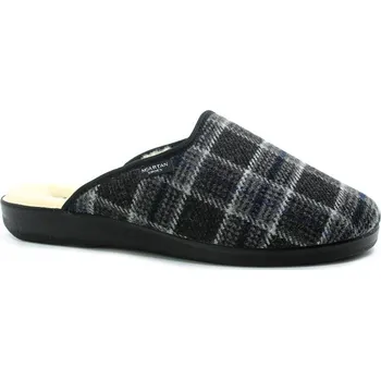 Pánské pantofle MJARTAN 808 K10 šedé, pánské domácí pantofle vel.42 (MJARTAN 808 K10)