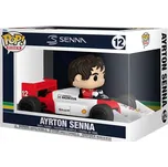 Figurka Funko POP - Ayrton Senna Formule 1 McLaren - Deluxe edice