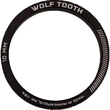 Představec na kolo Wolf Tooth podložka pod představec 5 mm černá
