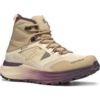 Dámská treková obuv Tecnica Agate S MID GTX beige/violet Velikost EU 38 + DÁREK + Doprava ZDARMA