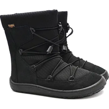 Chlapecká zimní obuv Zimní barefoot kozačky FRODDO G3160251-13 Velikost: 38