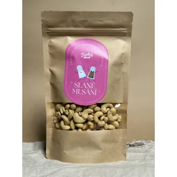 Uzené kešu ořechy -250 g