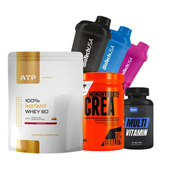 Fitness strava Balíček - ZAČÍNÁM CVIČIT Modrý Banán