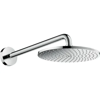 Hansgrohe Hlavová sprcha Raindance S na stěnu včetně sprchového ramena chrom 27607000