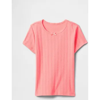 GAP Dívčí Dětské žebrované tričko Gap Oranžová 104/110 (2748574)