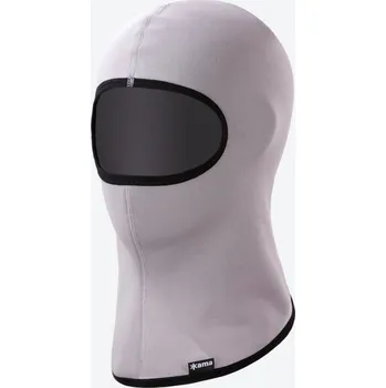 Kukla Dětská fleecová kukla Kama DB22 šedá obvod hlavy 50-56 cm