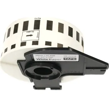 Pásek do tiskárny Allprint pro kompatibilní etikety s Brother DK-22210, papírová role 29 x 30,48m 500L00135