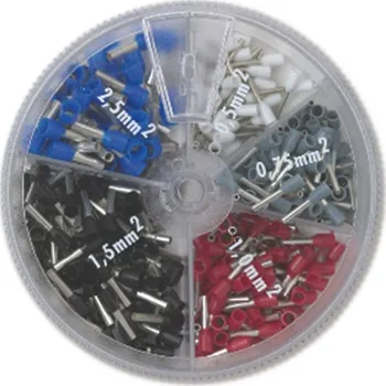 VELAMP MG602 400ks kabelových dutinek s izolací