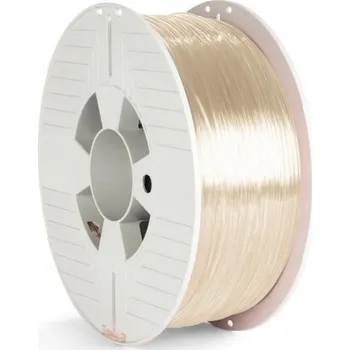 Filament Verbatim filament PET-G 1.75mm, 327m, 1000g, průhledný 55051