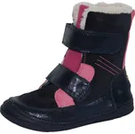 D.D.step dívčí zimní obuv W040-52145BL Barva: modrá, Velikost: 27