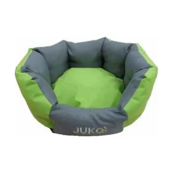 Pelíšek pro psa Pelech odolný JUKO koruna zelená 53x47x21cm