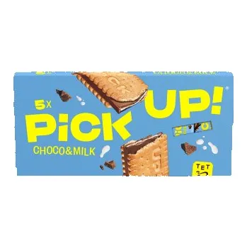 Cukrovinka The Bahlsen Family PiCK UP! Choco & Milk 5x28g Datum spotřeby 01.10.2025