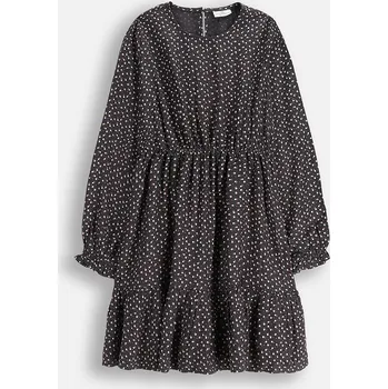 Dámské šaty Dětské viskózové šaty Coccodrillo ZC5128103WGJ šedá 90X, vel. 152