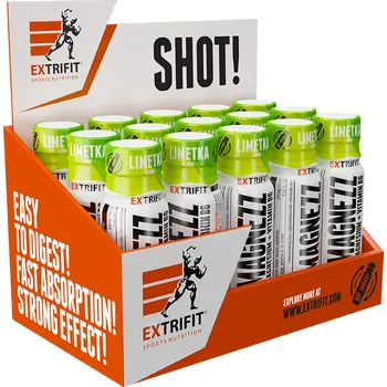 Extrifit Magnezz Shot! 15 x 90 ml lime