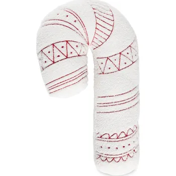 Vánoce VÁNOČNÍ DEKORAČNÍ POLŠTÁŘ 07B 27X46CM BÍLÝ