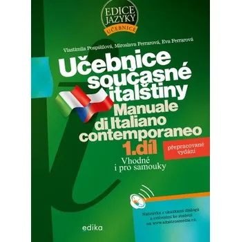 Kniha Učebnice současné italštiny 1. díl - Vlastimila Pospíšilová a kol. (2023) [E-kniha]