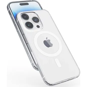 Pouzdro na mobilní telefon Epico Resolve kryt pro iPhone 14 Pro s podporou MagSafe - transparentní 69310101000023