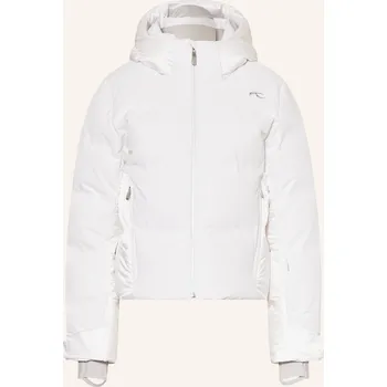Kjus Dámská Peříová Lyžařská Bunda Avalon, bílá, 40