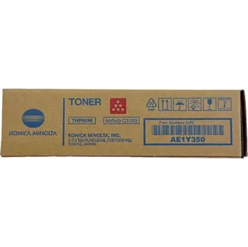 Toner Konica Minolta TNP92M, C3120i, AE1Y350, magenta, originál