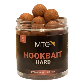 Boilies MTC BAITS vytvrzená nástraha HOOKBAIT Hard Průměr: 24 mm, Příchuť: KR1LL