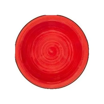 Stolování LT9095 TALÍŘ HLUBOKÝ ČERVEN.HAPPY LAMART 42004744