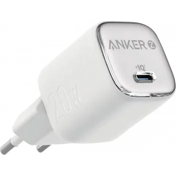 Nabíječka do sítě Anker Zolo 20W, USB-C bílá A2699G21