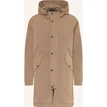 Pánská bunda Marc O'polo Pánská Parka, světle hnědá, 48