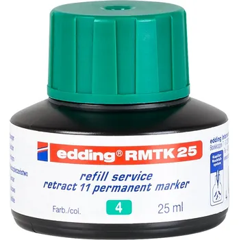 Inkoust pro Retract 11 Edding RMTK25, zelený