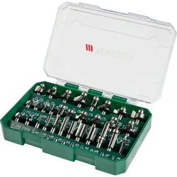 Bit PARKSIDE® Sada frézovacích bitů PFB 30 A1, 30dílná