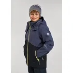 Chlapecká zimní bunda Reima Kaaranka černá 128