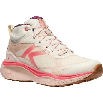 Dámská zimní obuv Dámské boty Keen Leiki Mid Wp Birch/Cameo Rose Velikost: 42