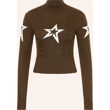 Dámský svetr Perfect Moment Dámský Svetr Cable Z Merino Vlny, 2276...