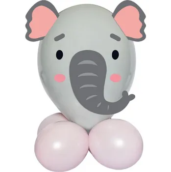 Balónkové zvířátko DIY Slon