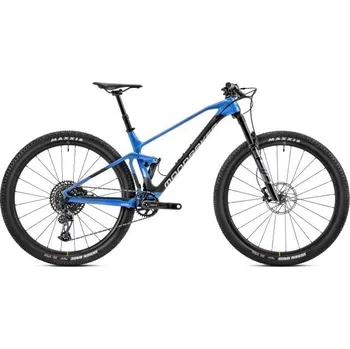 Horské kolo MONDRAKER MONDRAKER F-Podium Carbon DC R, marlin blue/carbon/racing silver, 2023 - M