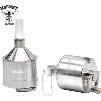 Mlýnek na mletí prášků a bylinek s lahvičkou - S