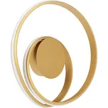 Redo 01-4355 - LED Stmívatelné nástěnné svítidlo TORSION LED/30W/230V zlatá