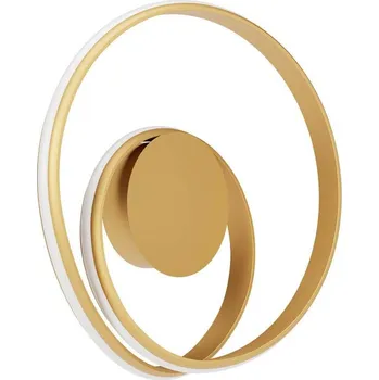 Nástěnné svítidlo Redo 01-4355 - LED Stmívatelné nástěnné svítidlo TORSION LED/30W/230V zlatá