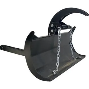 Příslušenství pro zahradní traktor Šálek s.r.o. | Hydraulický rampovač Šálek