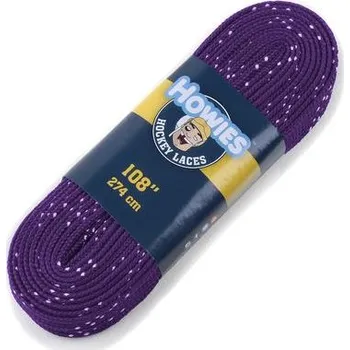 Fialové textilní tkaničky Howies Velikost: 120" | 304 cm